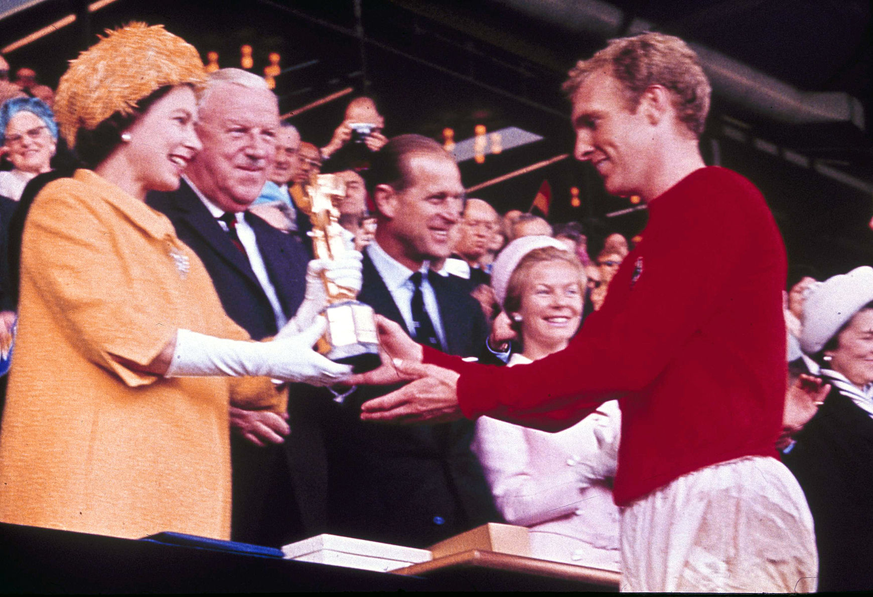 1966: Queen Elizabeth II
